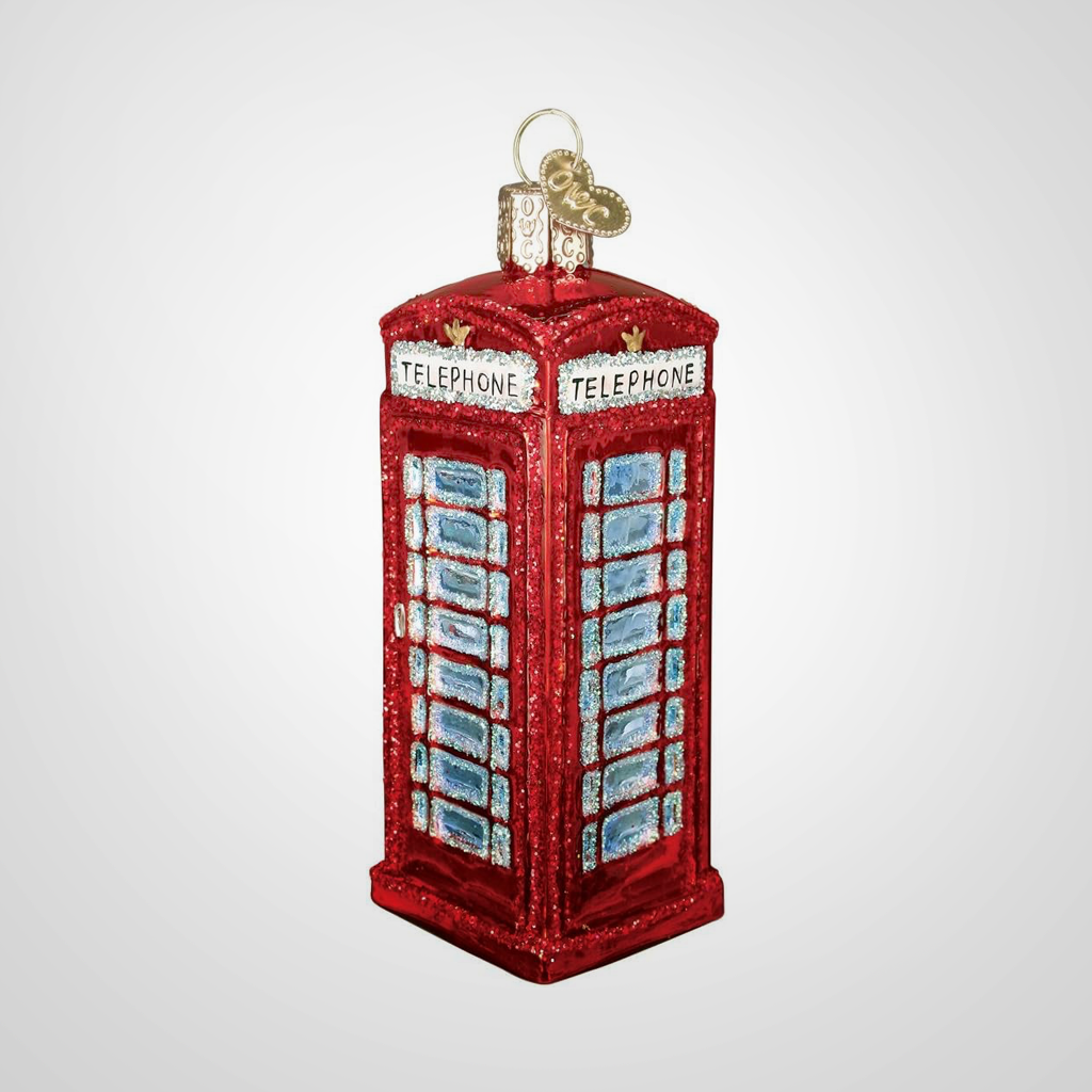 phone-booth-ornament