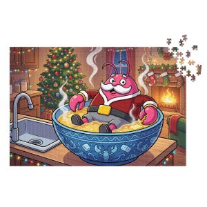 LobsterClaus Butter Bath Breakdown Puzzle